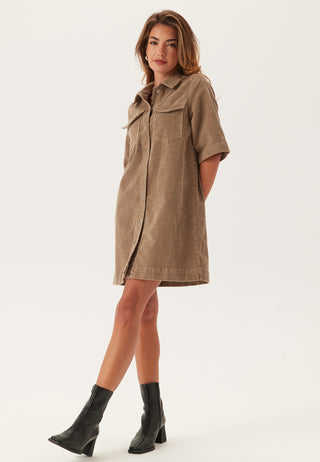 Vmfenja 2/4 SHORT CORDUROY DRESS