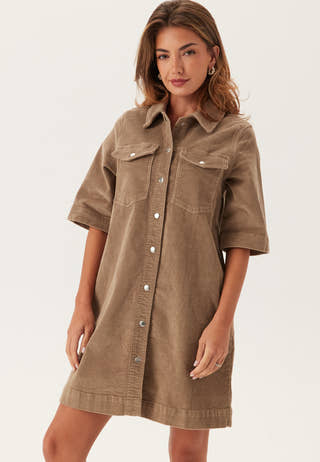 Vmfenja 2/4 SHORT CORDUROY DRESS