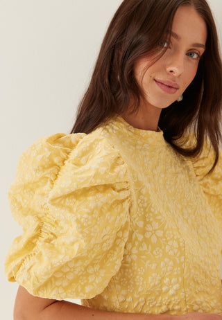 Vmfiona Ss High Neck Short Dress