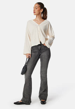 Vmflash Mr Flared Jeans Li213