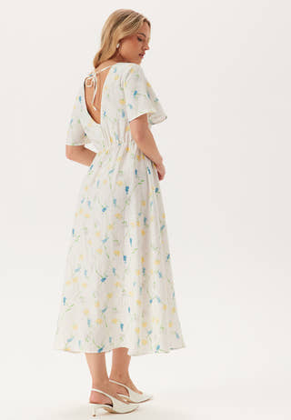 Vmflora Olga Ss 7/8 DRESS DRES