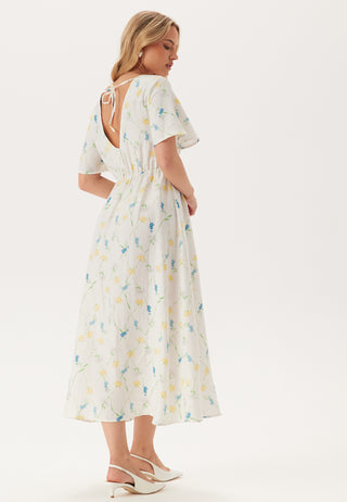 Vmflora Olga Ss 7/8 DRESS DRES