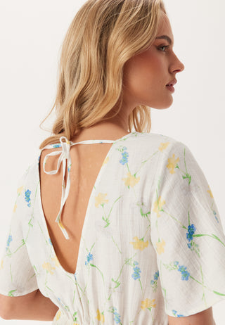 Vmflora Olga Ss 7/8 DRESS DRES