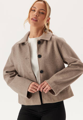 Vmfortunemie Short Jacket