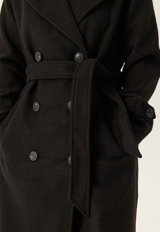 Vmfortunevega Long Trenchcoat
