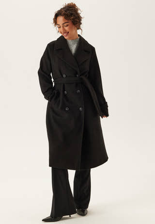 Vmfortunevega Long Trenchcoat