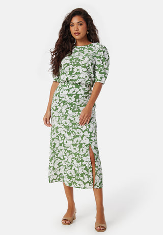 Vmfrej high waist 7/8 pencil skirt