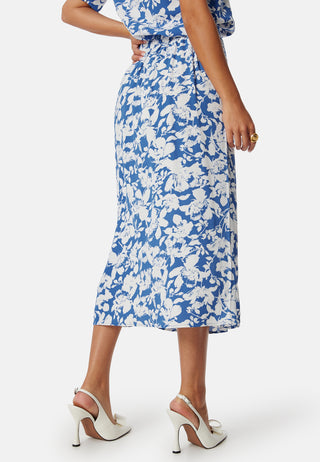 Vmfrej high waist 7/8 pencil skirt