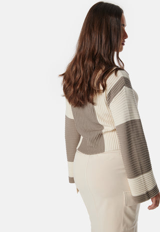 Vmgigi Ls O-neck Pullover