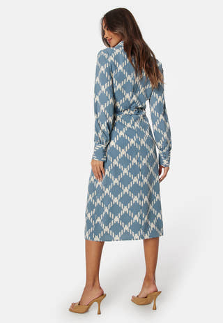 Vmginas Betine LS Calf Dress