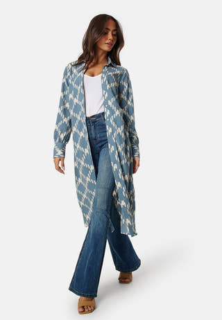 Vmginas Betine LS Calf Dress