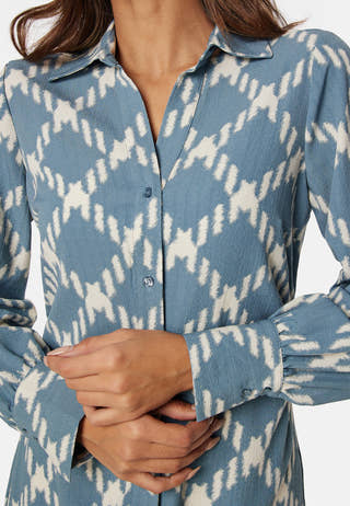 Vmginas Betine LS Calf Dress