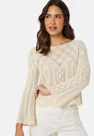 Vmginger 3/4 boatneck pullover