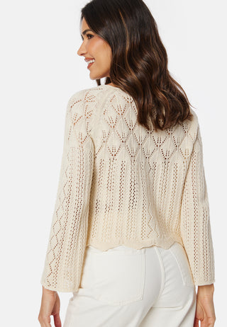 Vmginger 3/4 boatneck pullover