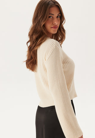 Vmhilde Ls O-neck Short Pullov