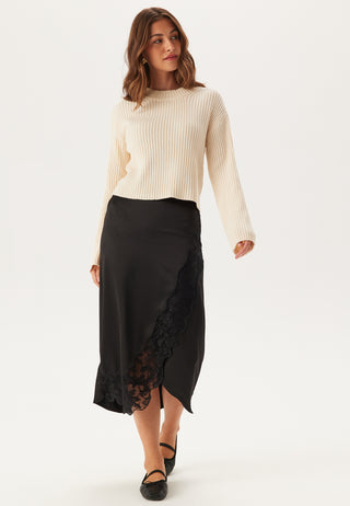 Vmhilde Ls O-neck Short Pullov