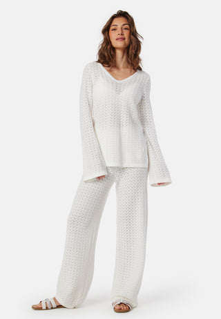 Vmiberia Hw Knit Pants