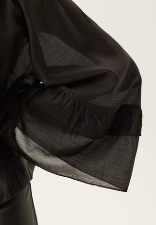 Vmjenna 7/8 Frill Top