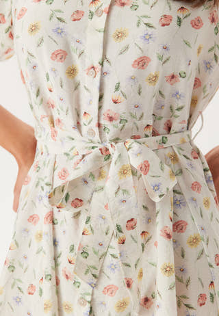 Vmjosie 2/4 SHORT VOLUME DRESS