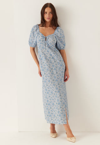 Vmjosie 2/4 TIE ANKLE DRESS