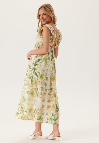 Vmjosie Sl Ankle Frill Dress