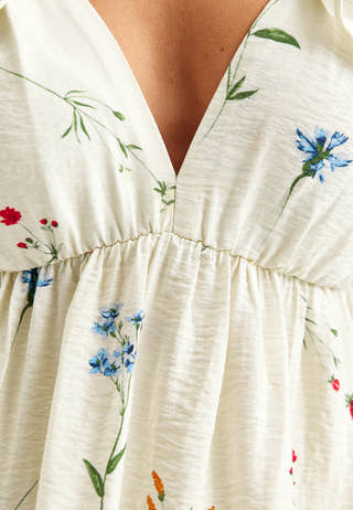 Vmjosie Sl Ankle Frill Dress