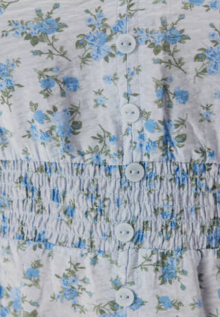 Vmjosie Ss V-neck Short Smock Top