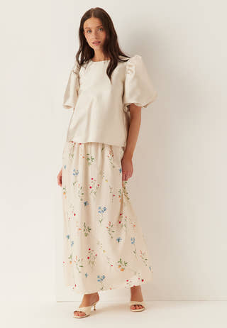 Vmjosie Volume Ankle Skirt