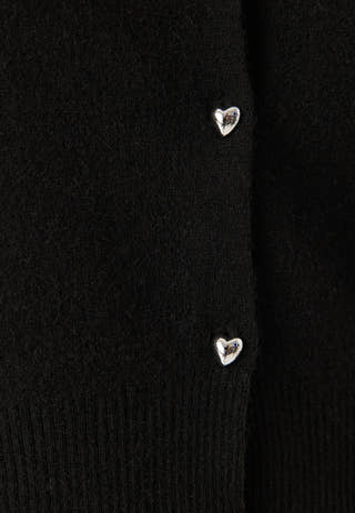 Vmkacy Ls O-neck Cardigan