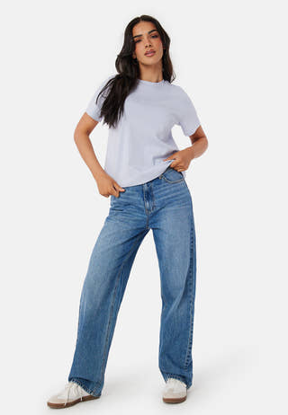Vmkarma SS O-Neck emb shirt