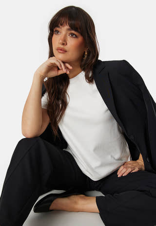 Vmkarma SS O-Neck emb shirt