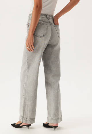 Vmkathy Shr Wide Denim Jeans L