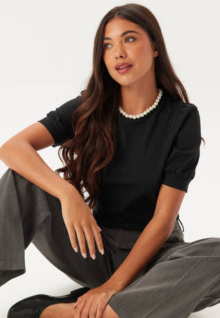 Vmkerry 2/4 O-Neck Top
