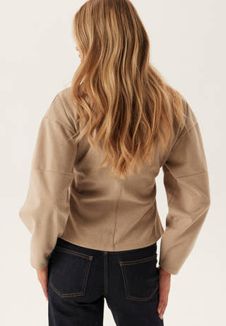 Vmklea Ls O-neck Cardigan