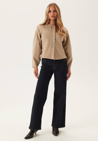 Vmklea Ls O-neck Cardigan