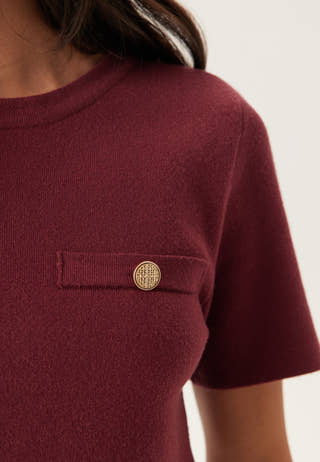 Vmkristin Ss Pullover