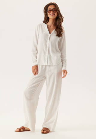 Vmlinn Ls V-neck Shirt