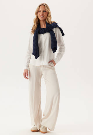 Vmlinn Ls V-neck Shirt