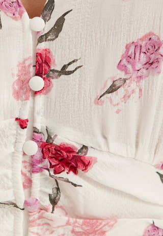 Vmlisa Ls V-neck Long Dress