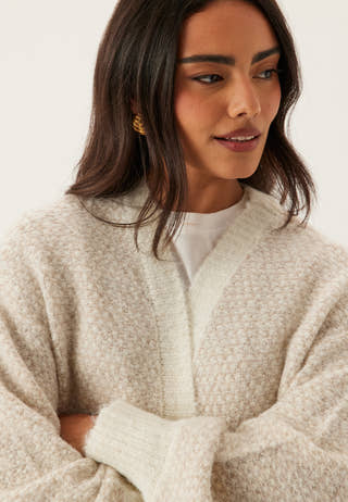 Vmlovely Ls Open Cardigan