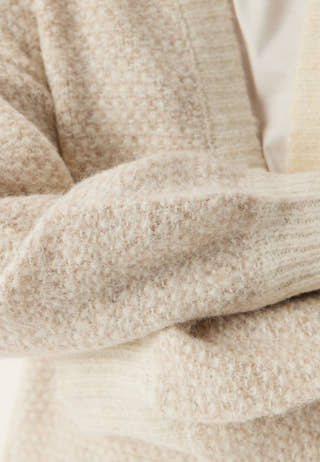 Vmlovely Ls Open Cardigan