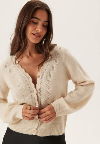 Vmlya Ls V-neck Cardigan