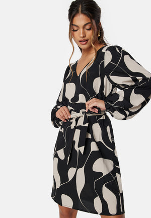 Vmlydia LS short dress