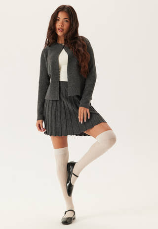 Vmmarina Ls O-neck Cardigan