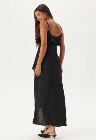 Vmmaxine Sl Ruffled Ankle Dres