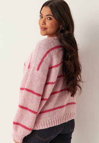 Vmmaybe Art Ls Open Cardigan
