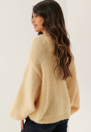 Vmmaybe Ls Open Cardigan