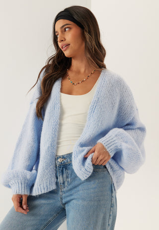 Vmmaybe Ls Open Cardigan