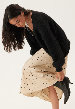 Vmmaybe Ls Open Cardigan