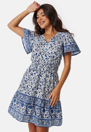 Vmmilan Ss Short Dress Wvn
